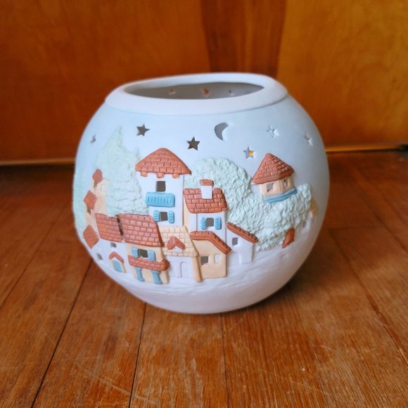 NEW "Sierra Vista" Tea-Light Votive Candle Holder